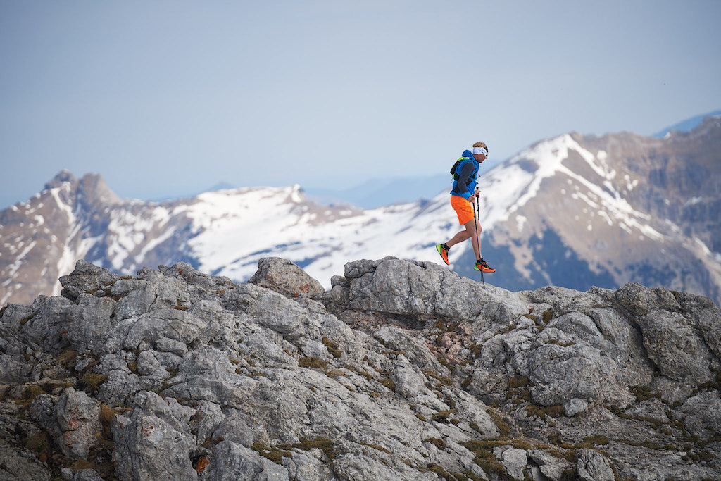 Benedikt Böhm. Extreme ski mountaineer and Dynafit CEO - Běhej srdcem