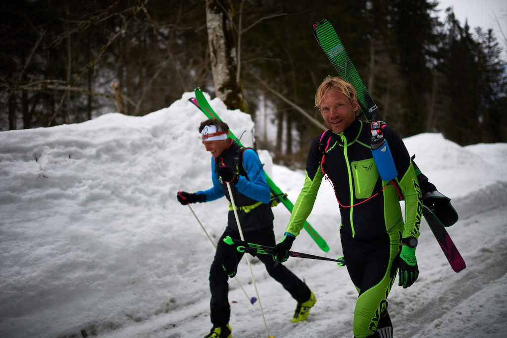 Benedikt Böhm. Extreme ski mountaineer and Dynafit CEO - Běhej srdcem